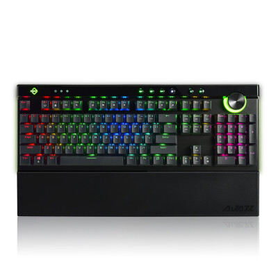 Ajazz AK45 111 Keys RGB Mechanical Keyboard Box Black White Brown Red Switches Ergonomic Arc With Dual-mode Knob&Wrist R
Ajazz AK45 111 Keys RGB Mechanical Keyboard Box Black White Brown Red Switches Ergonomic Arc With Dual-mode Knob&Wrist R