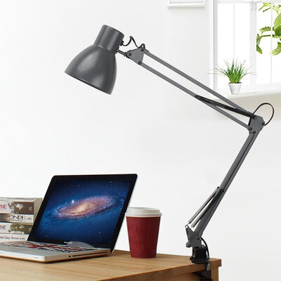 ToJane Swing Arm Desk LampArchitect Table Clamp Mounted Light Flexible Arm DrawingOfficeStudio Table LampGrey Metal Finish
ToJane Swing Arm Desk LampArchitect Table Clamp Mounted Light Flexible Arm DrawingOfficeStudio Table LampGrey Metal Finish