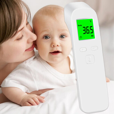 Willstar Digital LCD Infrared Thermometer No-Touch Forehead Baby Adult Temperature Gun
Willstar Digital LCD Infrared Thermometer No-Touch Forehead Baby Adult Temperature Gun