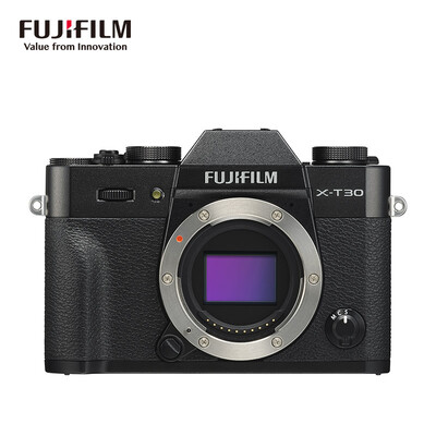 Fuji FUJIFILM X-T30XT30 micro single camera 2610 million pixels folding touch screen 4K black
Fuji FUJIFILM X-T30XT30 micro single camera 2610 million pixels folding touch screen 4K black