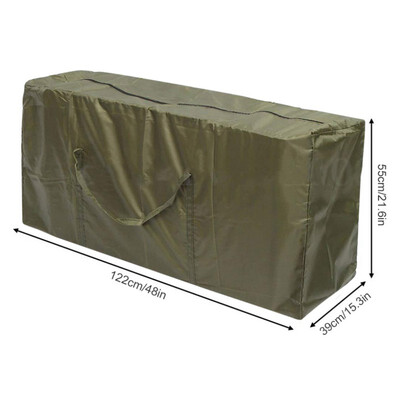 Multi-function Outdoor Garden Furniture Storage Bag Cushions Seat Protective Cover Waterproof Large Capacity Furniture Bag
Multi-function Outdoor Garden Furniture Storage Bag Cushions Seat Protective Cover Waterproof Large Capacity Furniture Bag