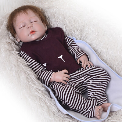 New Handmade Lifelike Reborn Dolls Toy Full Silicone Vinyl Babies Doll 23 Brinquedos For Toddler Gifts Menina Reborn Baby
New Handmade Lifelike Reborn Dolls Toy Full Silicone Vinyl Babies Doll 23 Brinquedos For Toddler Gifts Menina Reborn Baby