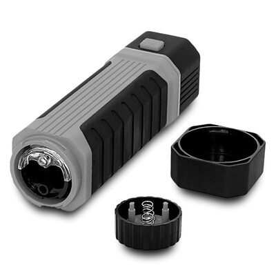 K22 Ultra Bright LED Flashlight with 2 Light Modes High Lumen for Emergency
K22 Ultra Bright LED Flashlight with 2 Light Modes High Lumen for Emergency