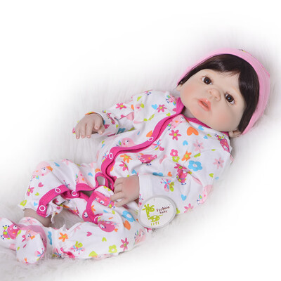 Newest Style Reborn Boneca Menina 23 Inch Realistic Princess Baby Dolls Full Silicone Vinyl Newborn Babies Doll Kids Brinquedos
Newest Style Reborn Boneca Menina 23 Inch Realistic Princess Baby Dolls Full Silicone Vinyl Newborn Babies Doll Kids Brinquedos