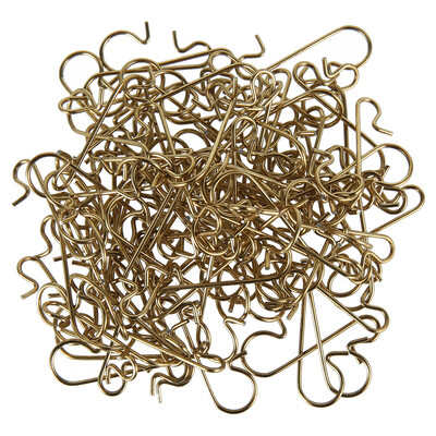 Willstar 100PCS Christmas Bauble Ornament Hooks -Shaped Metal Hanger Mini Hooks for Hanging Xmas Tree Gold Gold
Willstar 100PCS Christmas Bauble Ornament Hooks -Shaped Metal Hanger Mini Hooks for Hanging Xmas Tree Gold Gold