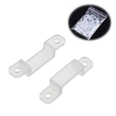 Translucent Fastener Clips Flexible Mounting Fixer for Fixing LED Strip Lights 5050 5730 3528 2835
Translucent Fastener Clips Flexible Mounting Fixer for Fixing LED Strip Lights 5050 5730 3528 2835