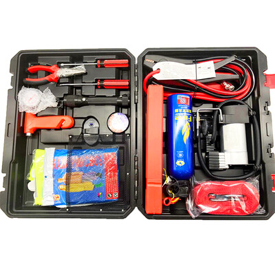 Tencent CT self-driving car supplies emergency kit set combination car with car multi-function rescue vehicle emergency kit 18 pieces luxury suit
Tencent CT self-driving car supplies emergency kit set combination car with car multi-function rescue vehicle emergency kit 18 pieces luxury suit