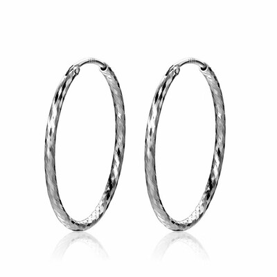 Personality Circle 925 Sterling Silver Female Fashion Exaggeration Jewelry Accessories Creative Hoop Earrings for Women Girls
Personality Circle 925 Sterling Silver Female Fashion Exaggeration Jewelry Accessories Creative Hoop Earrings for Women Girls