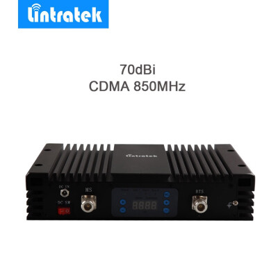 Lintratek 70db Gain Repeater GSM 850MHz MGC AGC Signal Booster Cell Phone UMTS 850mhz 2G 3G Repetidor De Sinal Celular 850mhz20
Lintratek 70db Gain Repeater GSM 850MHz MGC AGC Signal Booster Cell Phone UMTS 850mhz 2G 3G Repetidor De Sinal Celular 850mhz20