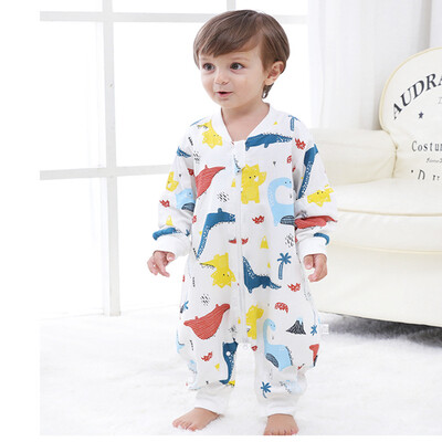 9i9 long love long childrens legs sleeping bag baby anti-kicking baby cotton gauze pajamas climbing clothes spring&summer autumn 1900113
9i9 long love long childrens legs sleeping bag baby anti-kicking baby cotton gauze pajamas climbing clothes spring&summer autumn 1900113