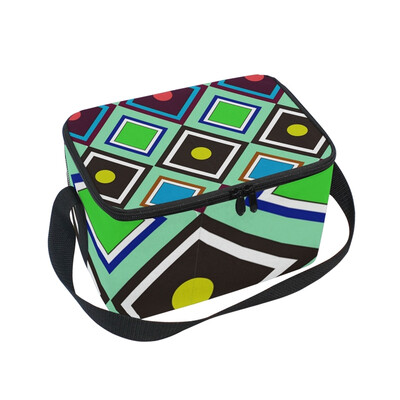 ALAZA Insulated Lunch Box Diamonds Spots Lunch Bag for Men Women Portable Tote Bag Cooler Bag
ALAZA Insulated Lunch Box Diamonds Spots Lunch Bag for Men Women Portable Tote Bag Cooler Bag
