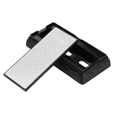 Household Hone Honeycomb Type Surface Double-faced Design Cut Sharpener Accessory Professional Whetstone Grindstone Cuts Sharpenin
Household Hone Honeycomb Type Surface Double-faced Design Cut Sharpener Accessory Professional Whetstone Grindstone Cuts Sharpenin
