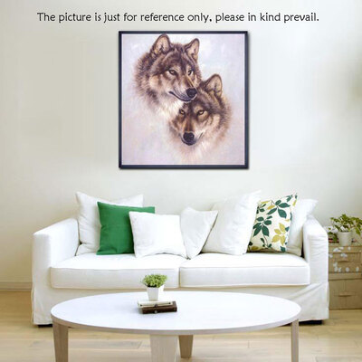 DIY Handmade Needlework Cross Stitch Set Embroidery Kit Precise Printed Wolf Totem Design Cross-Stitching 42 45cm Home Decoratio
DIY Handmade Needlework Cross Stitch Set Embroidery Kit Precise Printed Wolf Totem Design Cross-Stitching 42 45cm Home Decoratio