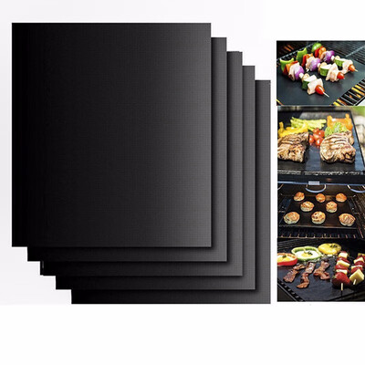 PTFE Non-stick BBQ Grill Mat Barbecue Baking Liners Reusable Teflon Cooking Sheets 40 30cm Cooking Tool
PTFE Non-stick BBQ Grill Mat Barbecue Baking Liners Reusable Teflon Cooking Sheets 40 30cm Cooking Tool