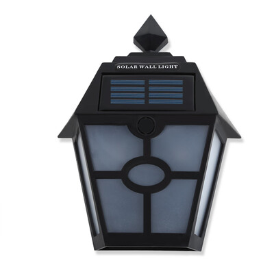 Solar Powered Hexagonal LED Wall Lamp Landscape Light 
Solar Powered Hexagonal LED Wall Lamp Landscape Light