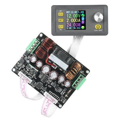 RD DPH5005 LCD Digital Programmable Buck-Boost Converter Power Supply Module Constant Voltage Current Voltmeter DC50V 5A
RD DPH5005 LCD Digital Programmable Buck-Boost Converter Power Supply Module Constant Voltage Current Voltmeter DC50V 5A
