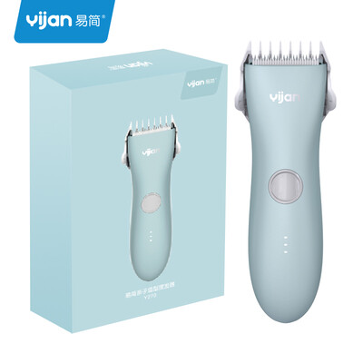 Yi Jian yijan baby hair clipper adult children shaving electric push scissors USB rechargeable mute body washable parent-child hair clipper Y270
Yi Jian yijan baby hair clipper adult children shaving electric push scissors USB rechargeable mute body washable parent-child hair clipper Y270