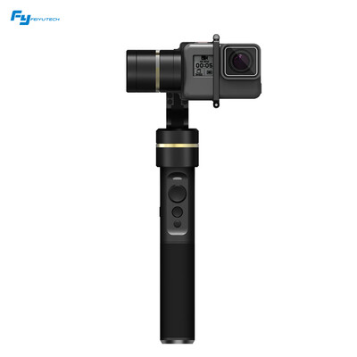 Feiyu G5 3-Axis Handheld Gimbal Action Camera Stabilizer Splash-Proof Design for GoPro HERO5 HERO4 HERO3 for Yi Cam 4K for AEE for
Feiyu G5 3-Axis Handheld Gimbal Action Camera Stabilizer Splash-Proof Design for GoPro HERO5 HERO4 HERO3 for Yi Cam 4K for AEE for
