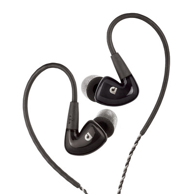 AUDIOFLY AF180 MK2 4 unit moving iron in-ear headphones HiFi headphones subwoofer in-ear headphones music headphones MMCX replacement wire headphones black
AUDIOFLY AF180 MK2 4 unit moving iron in-ear headphones HiFi headphones subwoofer in-ear headphones music headphones MMCX replacement wire headphones black