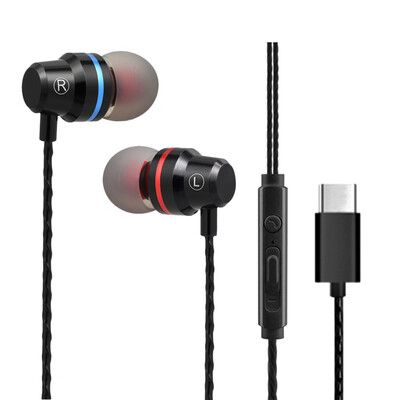 USB Type-C In-Ear Wired Metal Earphone Headset USB-C Earphone Earbuds In-line Control w Mic for Xiaomi 6 Note 3 MIX 2 Letv LeEco
USB Type-C In-Ear Wired Metal Earphone Headset USB-C Earphone Earbuds In-line Control w Mic for Xiaomi 6 Note 3 MIX 2 Letv LeEco