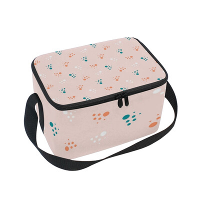 ALAZA Insulated Lunch Box Pink Feet Lunch Bag for Men Women Portable Tote Bag Cooler Bag
ALAZA Insulated Lunch Box Pink Feet Lunch Bag for Men Women Portable Tote Bag Cooler Bag