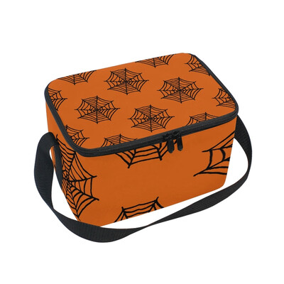 ALAZA Insulated Lunch Box Spider Web Lunch Bag for Men Women Portable Tote Bag Cooler Bag
ALAZA Insulated Lunch Box Spider Web Lunch Bag for Men Women Portable Tote Bag Cooler Bag