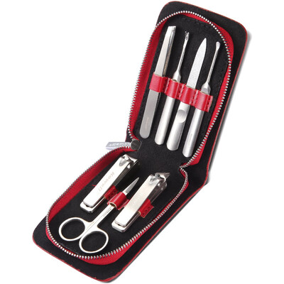 Korea Kowell Han Kewei nail clipper import stainless steel nail clippers personal care repair capacity combination 7 piece set KC709 black
Korea Kowell Han Kewei nail clipper import stainless steel nail clippers personal care repair capacity combination 7 piece set KC709 black