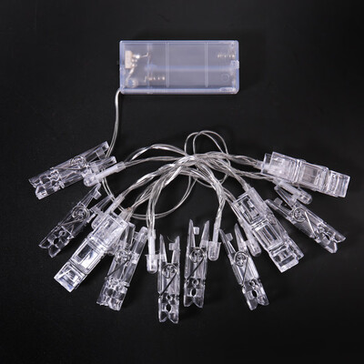 BZ164 20 LED Clear Battery Holder Indoor Decoration Festoon Chirstmas Trees Party Wedding Home Holiday Photo Clip String Lights
BZ164 20 LED Clear Battery Holder Indoor Decoration Festoon Chirstmas Trees Party Wedding Home Holiday Photo Clip String Lights