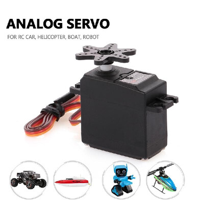 GOTECK GS-3630BB 36KG Analog Servo Double Ball Bearing for RC Car Helicopter Boat Robot
GOTECK GS-3630BB 36KG Analog Servo Double Ball Bearing for RC Car Helicopter Boat Robot