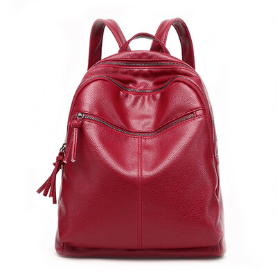 PU Leather Womens Backpack Ladies Handbag Women Crossbody Bag Fashion Shoulder Bag for Work
PU Leather Womens Backpack Ladies Handbag Women Crossbody Bag Fashion Shoulder Bag for Work