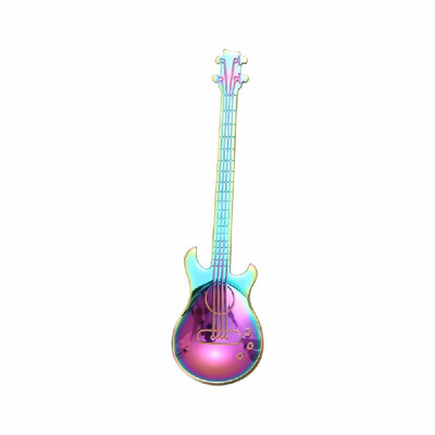 304 Stainless Steel Coffee Spoon Ice Bar Music PUB Guitar Spoons Tea Spoon Flatware Drinking Tools
304 Stainless Steel Coffee Spoon Ice Bar Music PUB Guitar Spoons Tea Spoon Flatware Drinking Tools