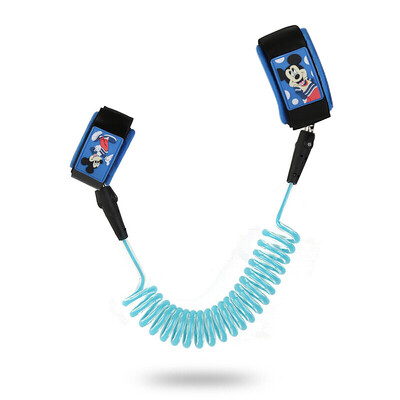 Disney anti-lost with Disney childrens anti-missing bracelet traction rope baby anti-lost with Mickey blue - Velcro 18 m
Disney anti-lost with Disney childrens anti-missing bracelet traction rope baby anti-lost with Mickey blue - Velcro 18 m