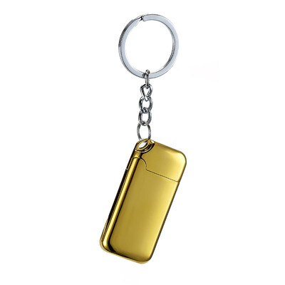 USB Rechargeable Double-sided Electronic Hit Fire Machine Windproof Flameless Mini Keychain Metal Smoking Lighters with Heating Wi
USB Rechargeable Double-sided Electronic Hit Fire Machine Windproof Flameless Mini Keychain Metal Smoking Lighters with Heating Wi