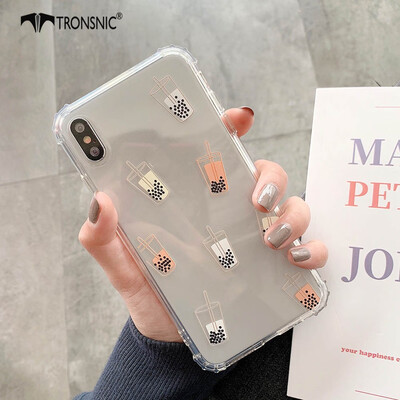TRONSNIC Funny Pearl Milk Phone Case for iPhone 7 8 Plus Transparent Shockproof Case Soft Covers Hot
TRONSNIC Funny Pearl Milk Phone Case for iPhone 7 8 Plus Transparent Shockproof Case Soft Covers Hot