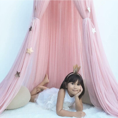 Bed Canopy Cotton Mosqutio Net Hanging Curtain Indoor Outdoor Play Reading Tent Kids Baby Children Dome Dream Champion
Bed Canopy Cotton Mosqutio Net Hanging Curtain Indoor Outdoor Play Reading Tent Kids Baby Children Dome Dream Champion