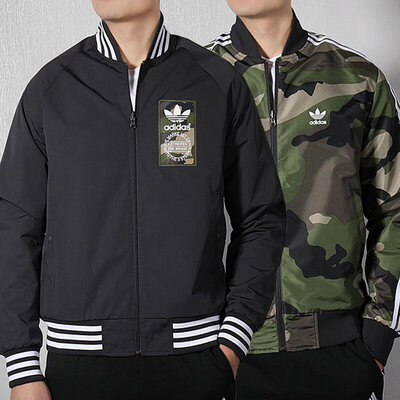 Adidas ADIDAS Clover Mens Clover Series REV JACKET Sports Duplex Jacket DX4219 Code
Adidas ADIDAS Clover Mens Clover Series REV JACKET Sports Duplex Jacket DX4219 Code