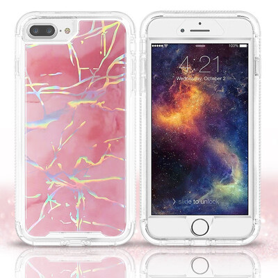 iPhone X CaseDooge Laser Marble Shockproof Style Dual Layer Soft TPU Hard PC Bumper Protective Scratch-Resistant Rugged
iPhone X CaseDooge Laser Marble Shockproof Style Dual Layer Soft TPU Hard PC Bumper Protective Scratch-Resistant Rugged