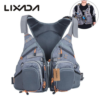 Lixada 3 In 1 Mesh Fly Fishing Vest&Backpack Breathable Outdoor Fishing Safety Life Jacket Fisherman Utility Vest Swimming Sai
Lixada 3 In 1 Mesh Fly Fishing Vest&Backpack Breathable Outdoor Fishing Safety Life Jacket Fisherman Utility Vest Swimming Sai