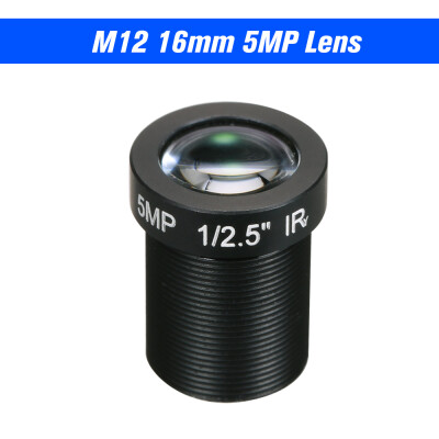HD 50Megapixel 5MP 16mm M12 CCTV Board Lens IP Camera Lens F20 Fixed Iris M12P05 125" Image Format 96° Viewing Angle
HD 50Megapixel 5MP 16mm M12 CCTV Board Lens IP Camera Lens F20 Fixed Iris M12P05 125" Image Format 96° Viewing Angle