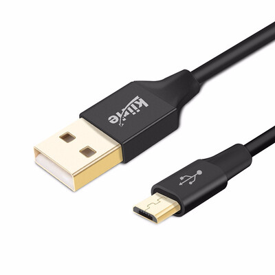 Micro USB Cable Kiirie 1 Pack PowerLine High Speed USB to Micro USB 20 Charging Cables Android Charger Cord
Micro USB Cable Kiirie 1 Pack PowerLine High Speed USB to Micro USB 20 Charging Cables Android Charger Cord