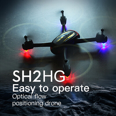 SHRC SH2HG 1080P Camera Wifi FPV Optical Flow Positioning Altitude Hold RC Quadcopter
SHRC SH2HG 1080P Camera Wifi FPV Optical Flow Positioning Altitude Hold RC Quadcopter
