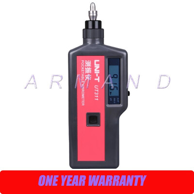 UNI-T UT311 High Precision Digital vibrometer Portable LCD Analyzer Tester Vibration
UNI-T UT311 High Precision Digital vibrometer Portable LCD Analyzer Tester Vibration