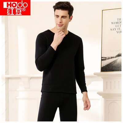 Red bean thermal underwear mens plus velvet thickening with wool autumn clothes long pants cold suit 301 Navy 185110
Red bean thermal underwear mens plus velvet thickening with wool autumn clothes long pants cold suit 301 Navy 185110