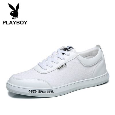 Playboy PLAYBOY fashion woven canvas casual shoes mens low-cut sports wild DA71004 white 43
Playboy PLAYBOY fashion woven canvas casual shoes mens low-cut sports wild DA71004 white 43