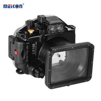 MEIKON Waterproof Camera Diving Housing Protective Case Cover Underwater 40m 130ft for Panasonic Lumix LX100
MEIKON Waterproof Camera Diving Housing Protective Case Cover Underwater 40m 130ft for Panasonic Lumix LX100