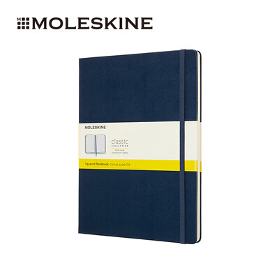 MOLESKINE classic notebook business office stationery meeting notebook new color series hard surface plus large square hand account sapphire blue 5444
MOLESKINE classic notebook business office stationery meeting notebook new color series hard surface plus large square hand account sapphire blue 5444