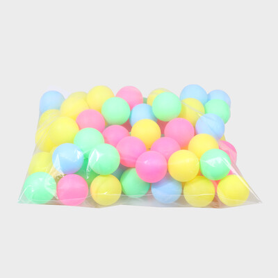 Fine Quality Ping Pong Balls Assorted Wordless Table Tennis Plastic Ball Bulk Colorful Plastic Seamless Decoration Touch Ball Lott
Fine Quality Ping Pong Balls Assorted Wordless Table Tennis Plastic Ball Bulk Colorful Plastic Seamless Decoration Touch Ball Lott