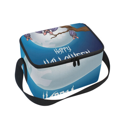 ALAZA Lunch Box Insulated Lunch Bag Large Cooler Bat Cartoon Sleeping Tote Bag
ALAZA Lunch Box Insulated Lunch Bag Large Cooler Bat Cartoon Sleeping Tote Bag