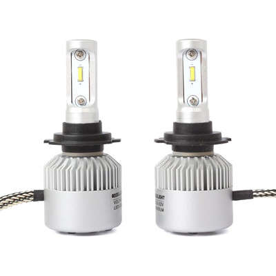 H7 S2-TX- Enhanced Edition PRO 2PCS Led Cob LED Chip Car Headlamp 36W 6500K White Light 8000LM Car Bulb Fog Light Silver
H7 S2-TX- Enhanced Edition PRO 2PCS Led Cob LED Chip Car Headlamp 36W 6500K White Light 8000LM Car Bulb Fog Light Silver