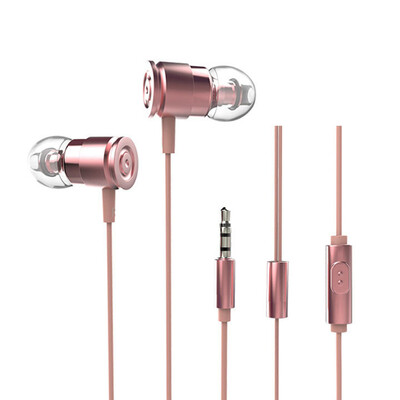 35mm Wired Headphones In-Ear Headset Stereo Music Smart Phone Earphone Metal Earpiece In-line Control Hands-free with Microphone
35mm Wired Headphones In-Ear Headset Stereo Music Smart Phone Earphone Metal Earpiece In-line Control Hands-free with Microphone